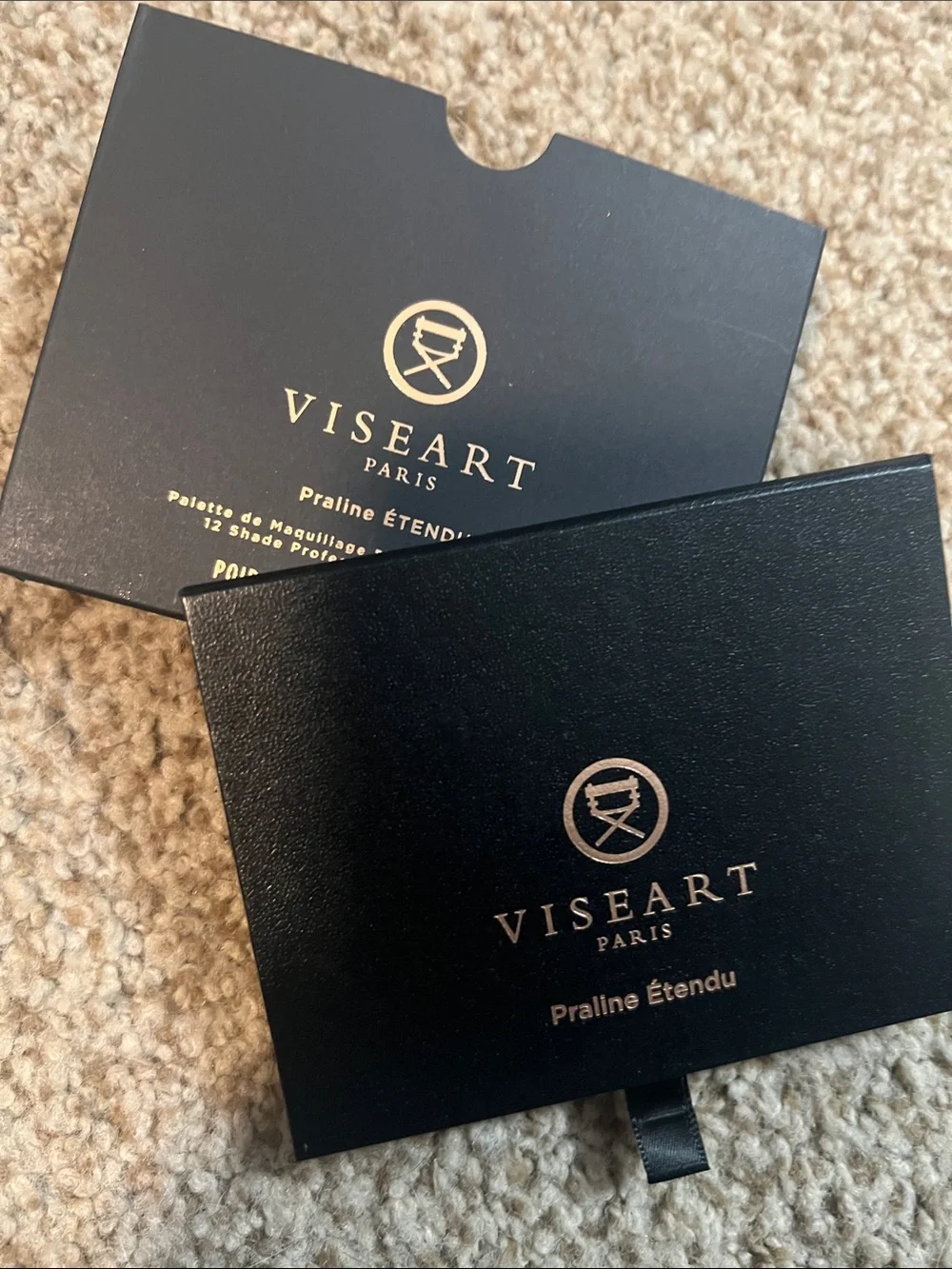 🍫 VISEART Praline Étendu Palette